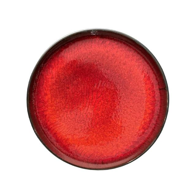 Talerz płytki 19cm KERA Still, kolor rubin