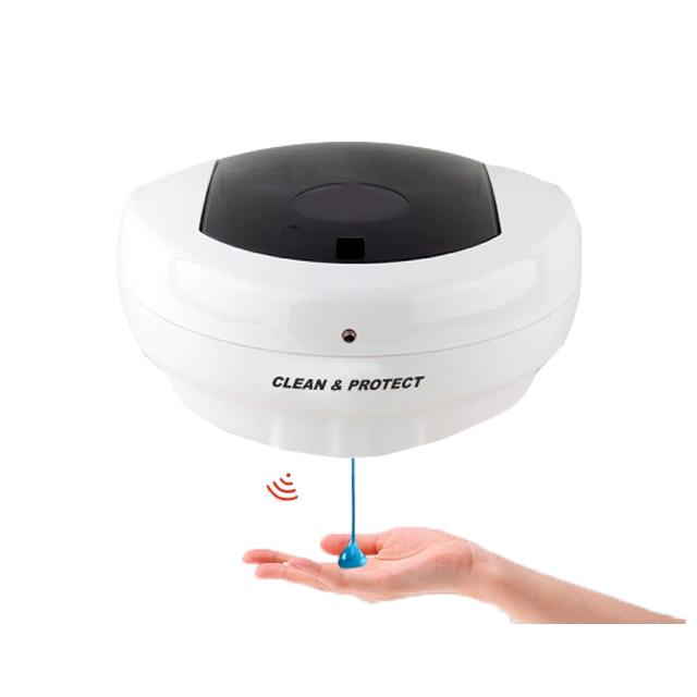 Automatyczny, bezdotykowy dozownik/dyspenser do żeli/płynów dezynfekujących oraz mydła w płynie