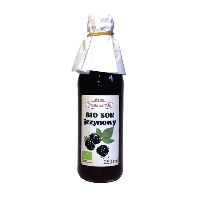 Prosto ze Wsi, Sok Jeżynowy Ekologiczny 250ml