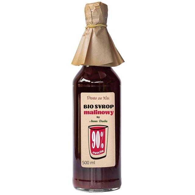 Prosto ze Wsi, Syrop Malinowy Ekologiczny 500ml