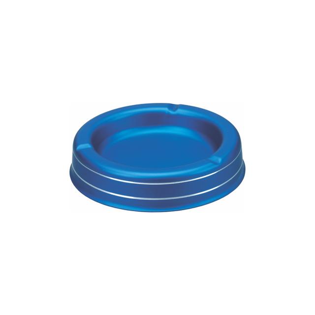 Popielniczka, niebieska, 17,4x4cm