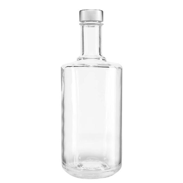 Butelka szklana z zakrętką (GPI) BRASS 700ml, okrągła