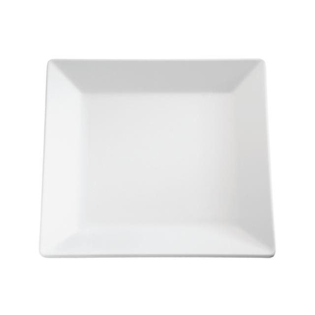 Półmisek z melaminy APS PURE, biały, kwa dratowy 51x51cm