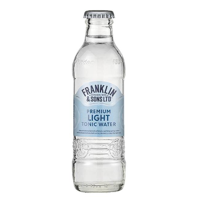 Franklin & Sons Light Tonic Water, napój butelka 200ml