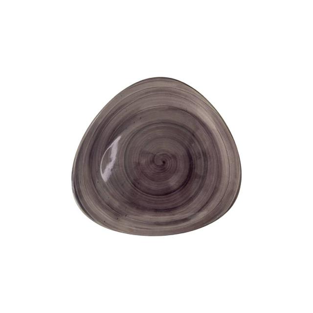 Talerz płytki 26cm KERA Delta, kolor fioletowy