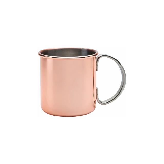 Kubek stalowy pokryty miedzią Copper Mug 480ml