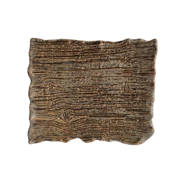 Półmisek prostokątny 35x27cm KERA Moku, kolor hematyt