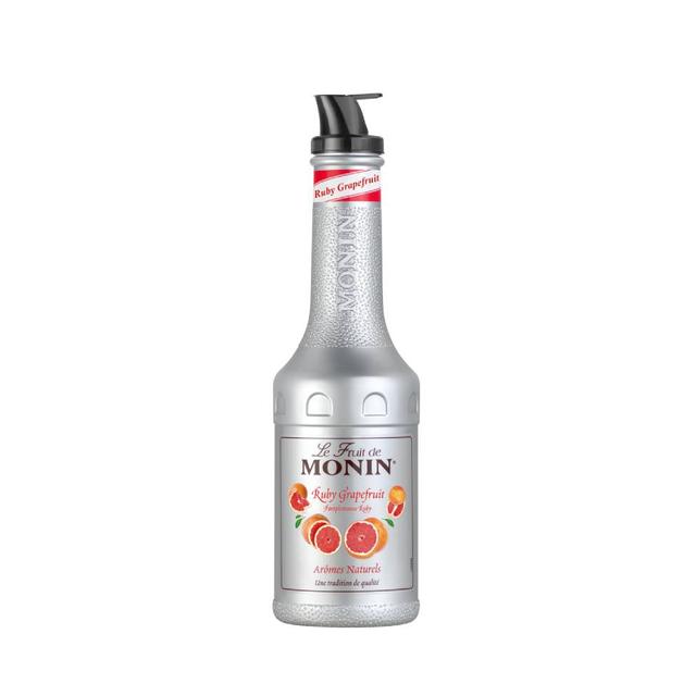 Puree Owocowe Monin Różowy Grejpfrut 1L