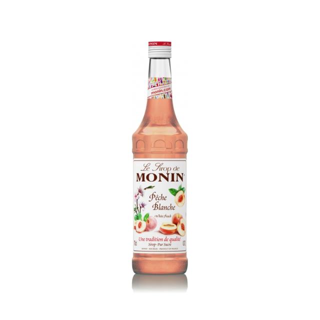 Syrop Monin Biała Brzoskwinia 700ml