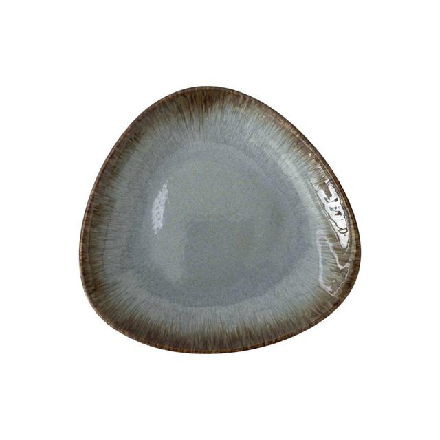 Talerz głęboki 32cm KERA Delta, kolor topaz