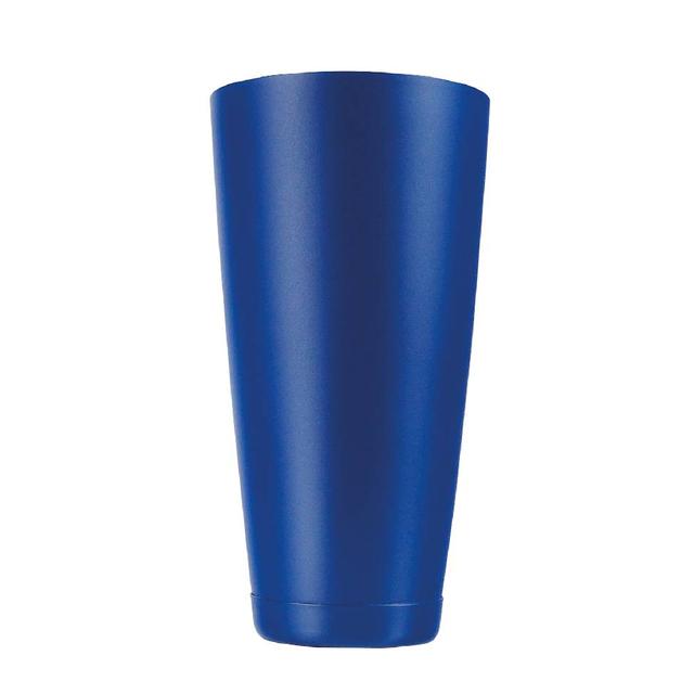 Shaker bostoński duży, lakierowany, granatowy matowy, 800ml (bez szklanicy)