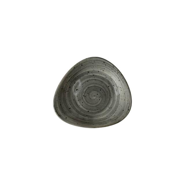 Talerz płytki 19cm KERA Delta, kolor szary