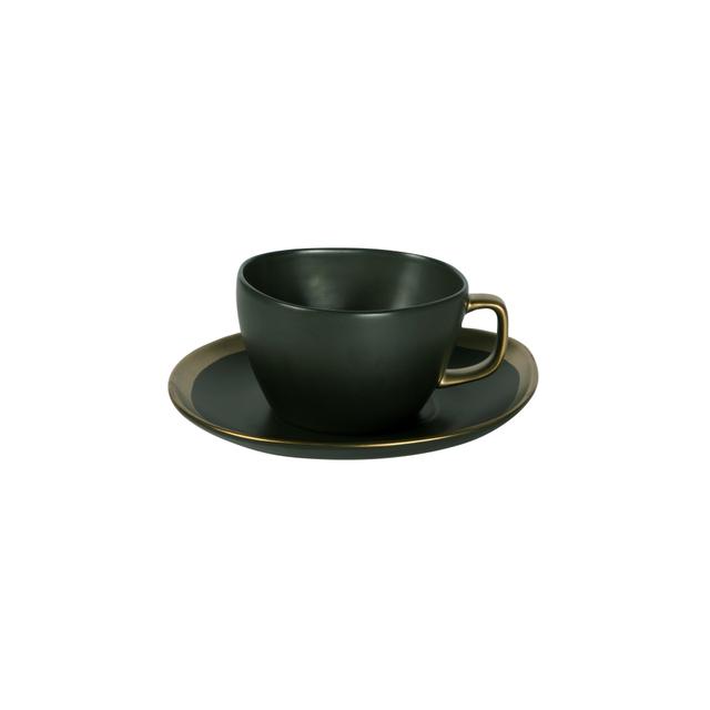 Filiżanka do kawy/herbaty 296ml APS Dynasty (ze spodkiem)