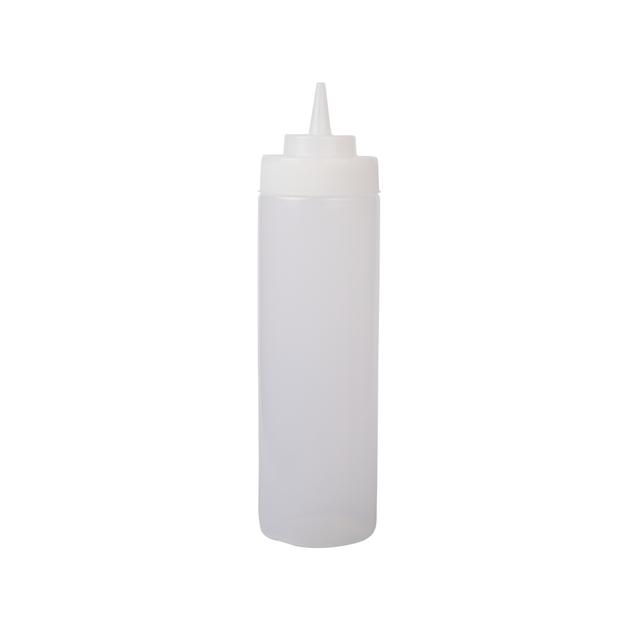 Squeeze Bottle, duża, bezbarwna, 708ml