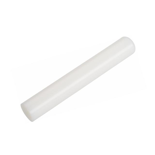 Rozgniatacz do owoców (muddler), eko-plastik, biały, 25cm