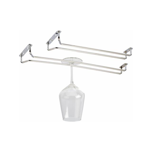 Wieszak pojedynczy do szkła 12x32,5x10cm