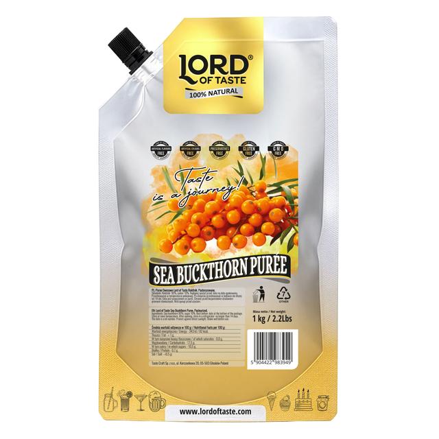 Puree Owocowe Lord of Taste Rokitnik 1kg