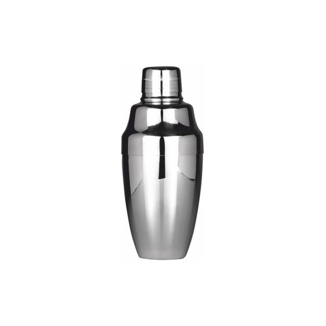 Shaker francuski 3-częściowy YUKIWA, polerowany, 500ml