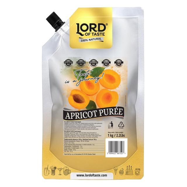 Puree Owocowe Lord of Taste Morela 1kg