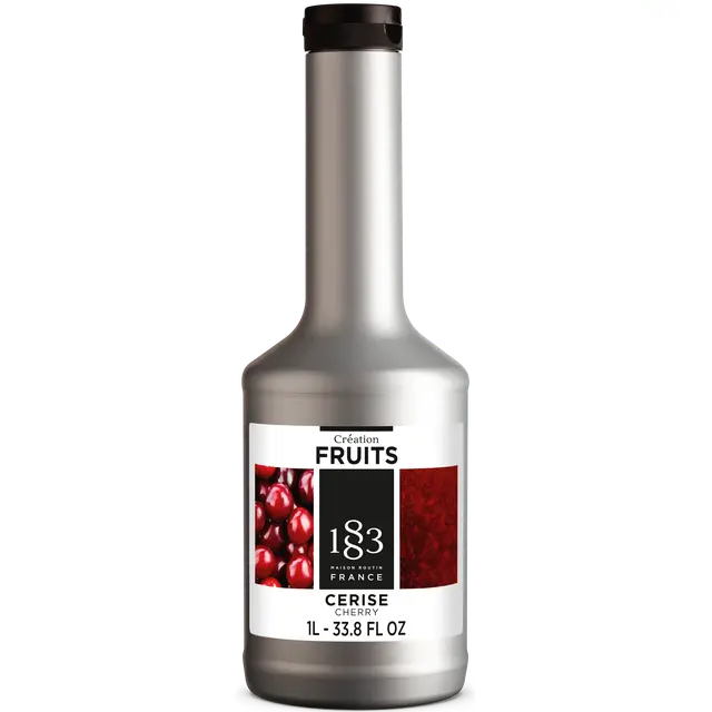 Puree Owocowe 1883 Routin Wiśnia 1L