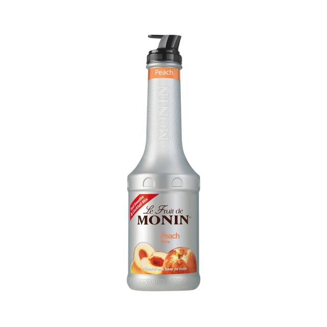 Puree Owocowe Monin Brzoskwinia 1L,