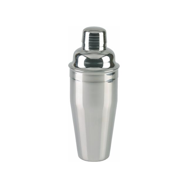 Shaker francuski 3-częściowy, polerowany, 700ml INOX: 18/10