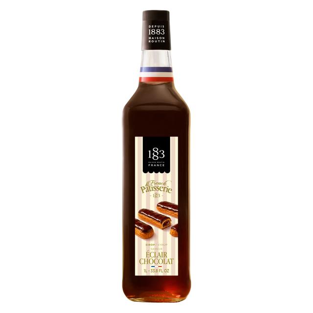 Syrop 1883 Routin French Patisserie Eklerka, szklana butelka 1L