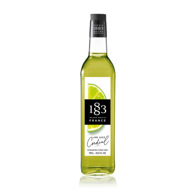 Syrop 1883 Routin Lime Juice Cordial, szklana butelka 700ml