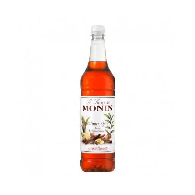 Syrop Monin Winter Spice Rozgrzewający 1L PET