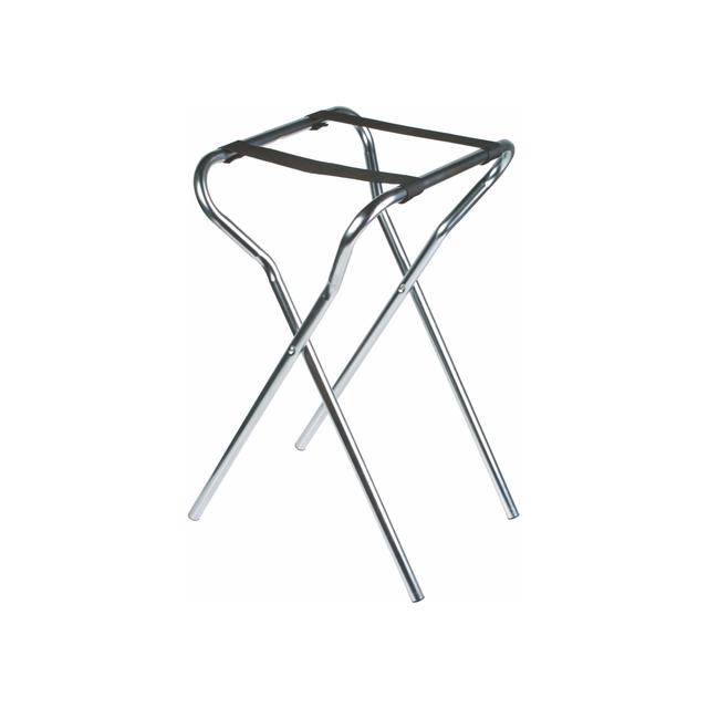 Pomocnik kelnerski rozkładany chromowany, 80cm