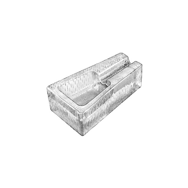 Popielniczka do cygar, 10,5x18x5cm