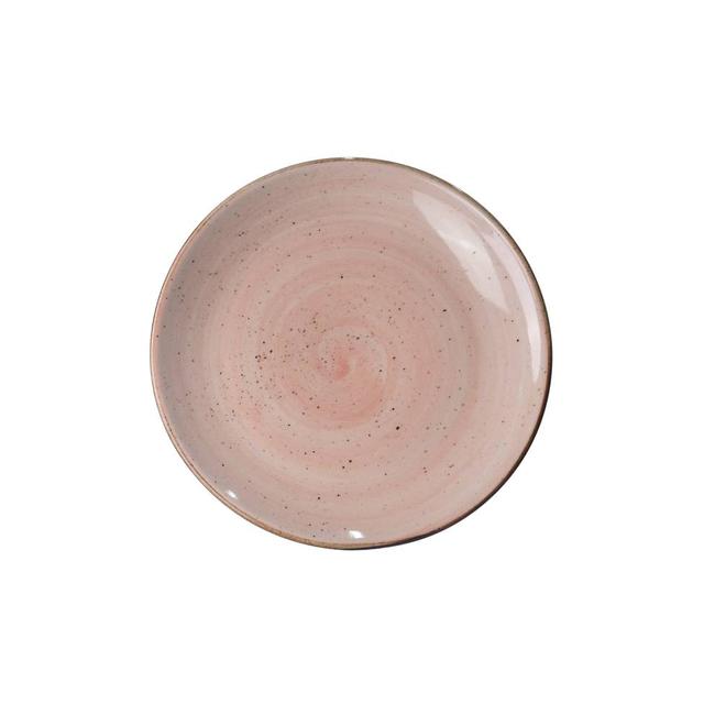 Talerz płytki 19cm KERA Still, kolor różowy