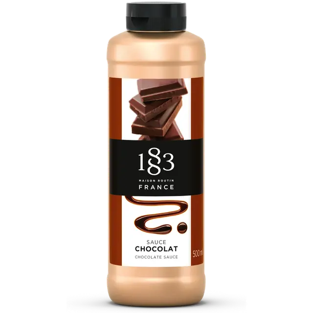 Sos 1883 Routin Czarna Czekolada 500ml