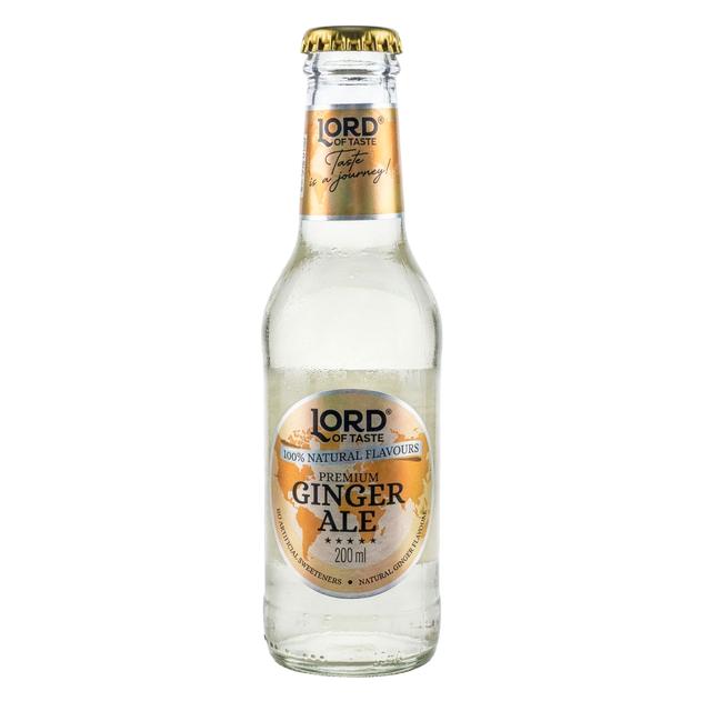Lord of Taste, Premium Ginger Ale, napój butelka 200ml