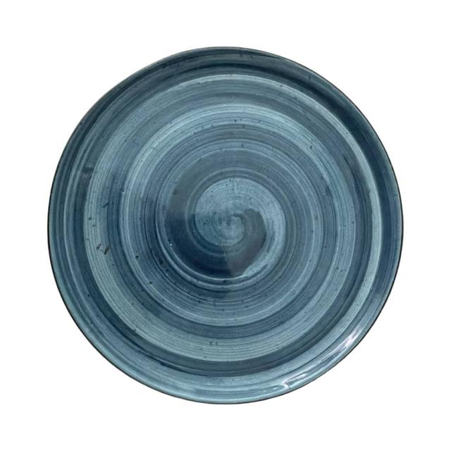 Talerz do pizzy 33cm KERA, kolor morski