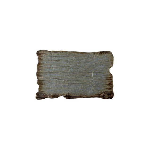 Talerz prostokątny 30x18cm KERA Moku, kolor topaz