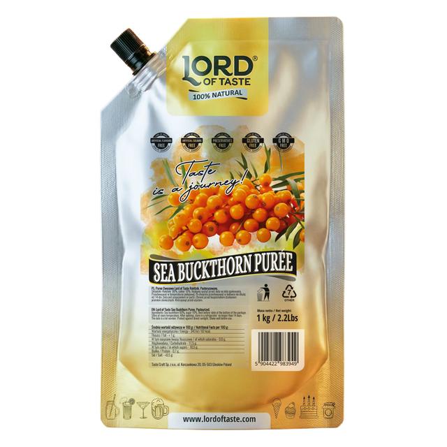 Puree Owocowe Lord of Taste Rokitnik 1kg
