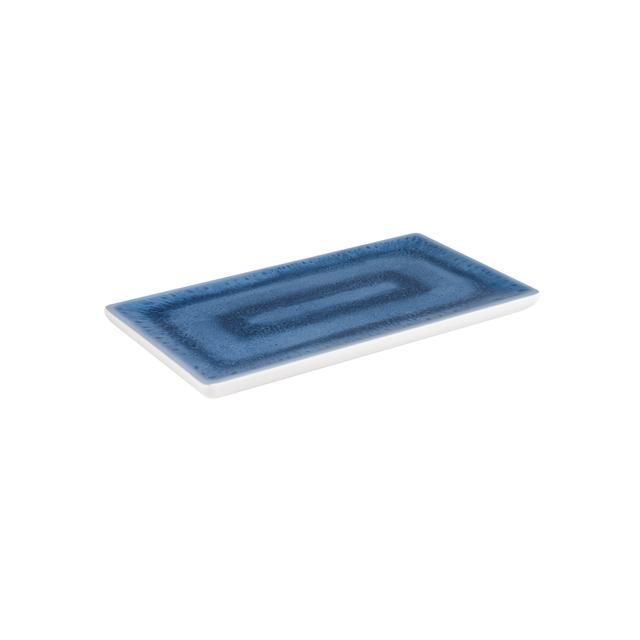 Talerz z melaminy APS BLUE OCEAN GN 1/3, 32,5x17,6cm