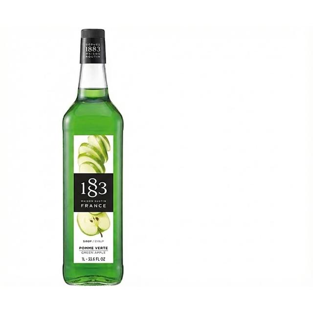 Syrop 1883 Routin Zielone Jabłko, plastikowa butelka 1L