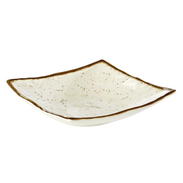 Miska z melaminy APS STONE ART 1100ml, 24x24cm