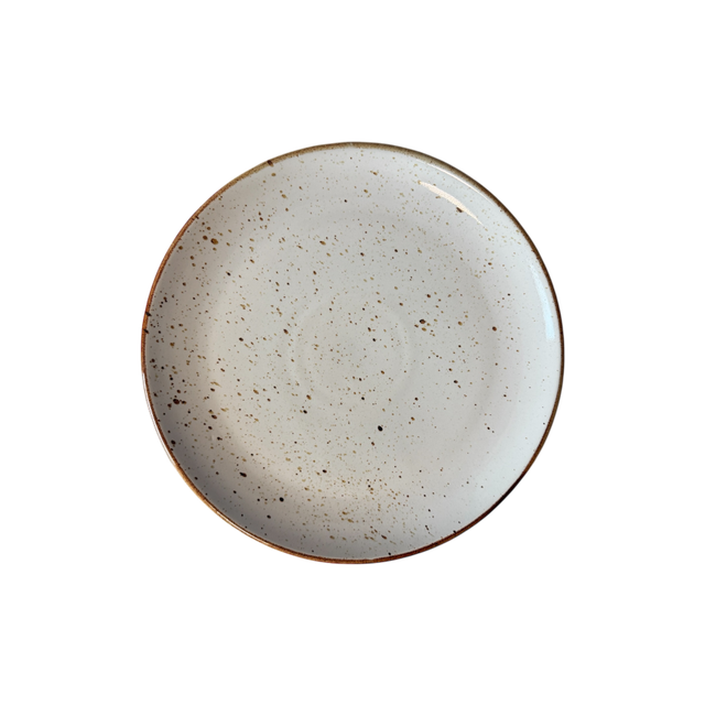 Talerz płytki 21cm KERA Still, kolor kremowy