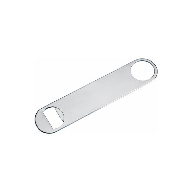 Otwieracz do butelek typu speed, stalowy, matowe wykończenie