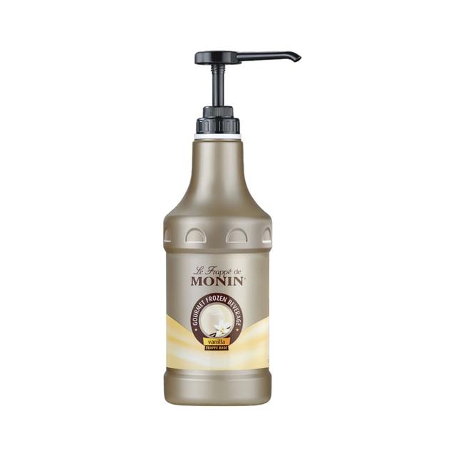 Sos/Baza waniliowa Monin 1,89L - VANILLA LIQUID BASE - płynna