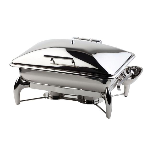 Podgrzewacz APS GLOBE na paliwo/pastę GN1/1, pełna pokrywa