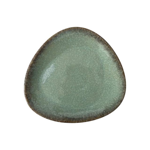 Talerz płytki 30cm KERA Delta, kolor agat