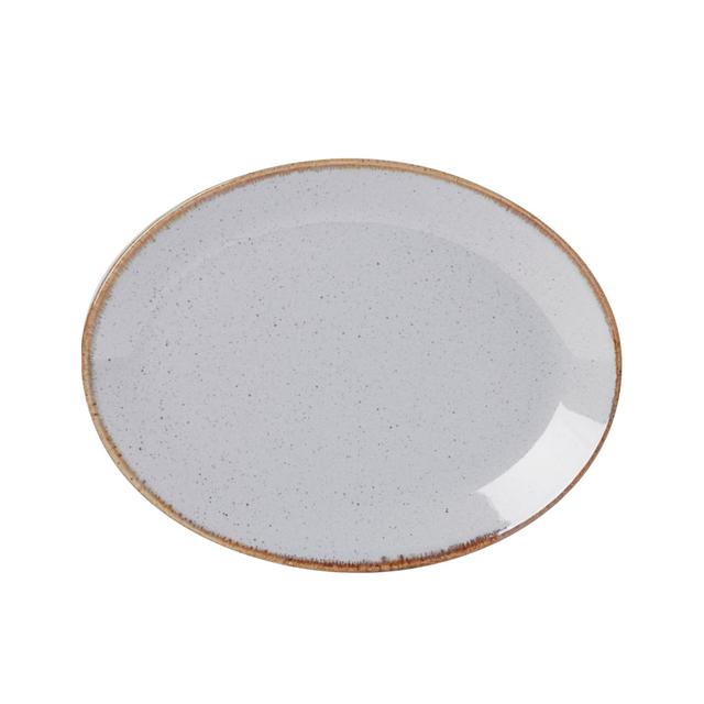 Półmisek owalny Ashen 240x190mm