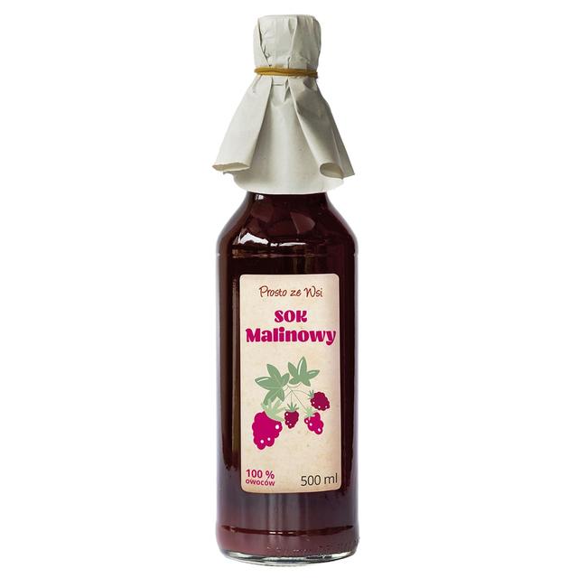 Prosto ze Wsi, Sok Malinowy 500ml