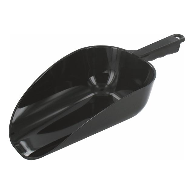 Szufelka do lodu z poliwęglanu, czarna 1,9 L