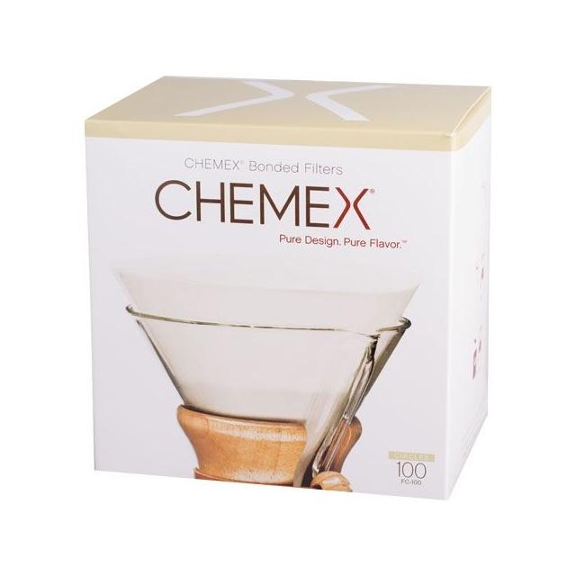 Chemex filtry papierowe okragłe 6, 8, 10 filiżanek