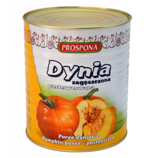 Puree Dynia puszka 3kg